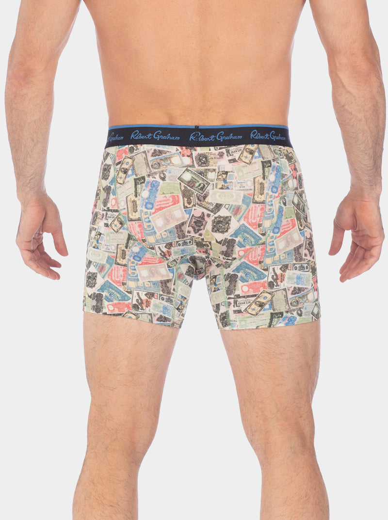 MONEY POUCH BOXER BRIEFS