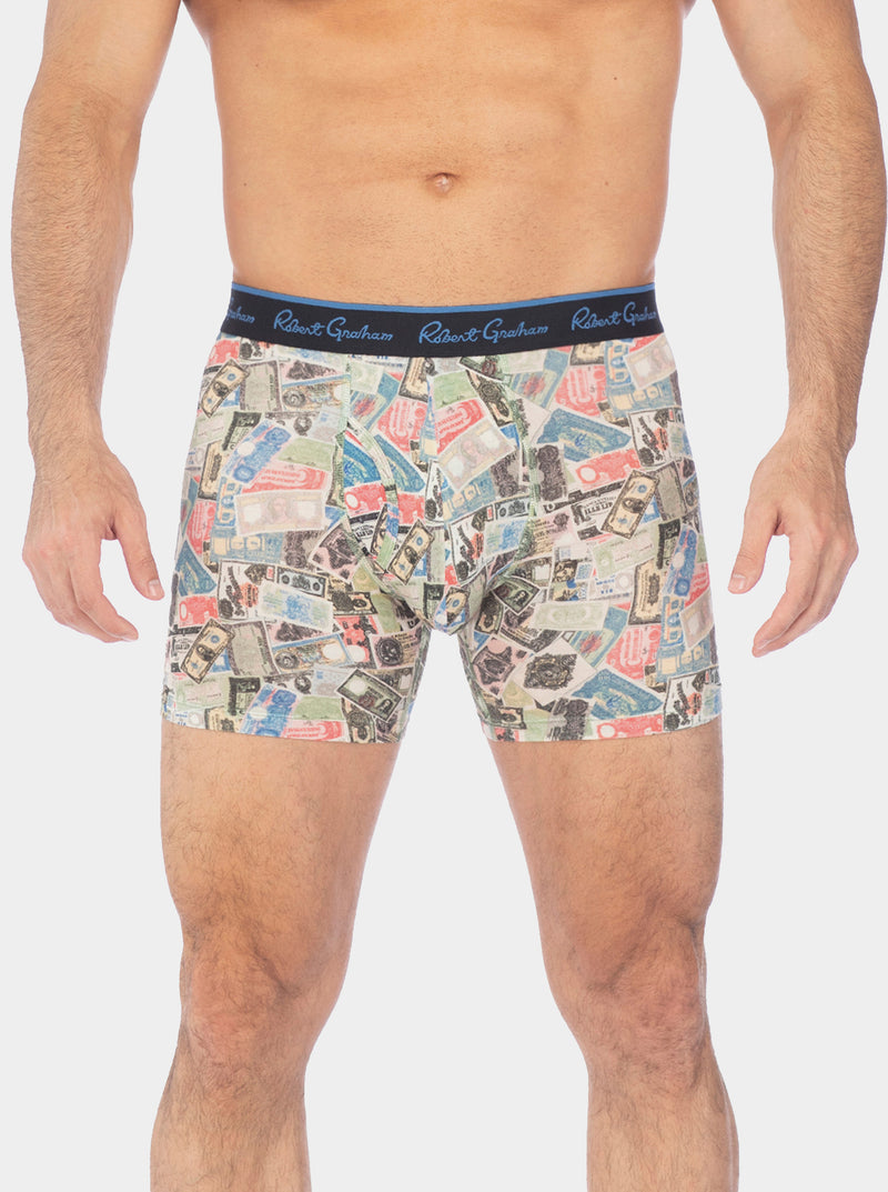 MONEY POUCH BOXER BRIEFS