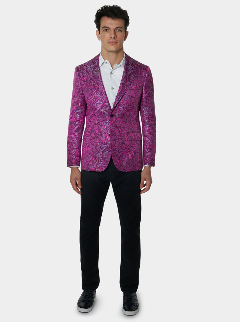 LIMITED EDITION ROYAL ENTOURAGE BLAZER