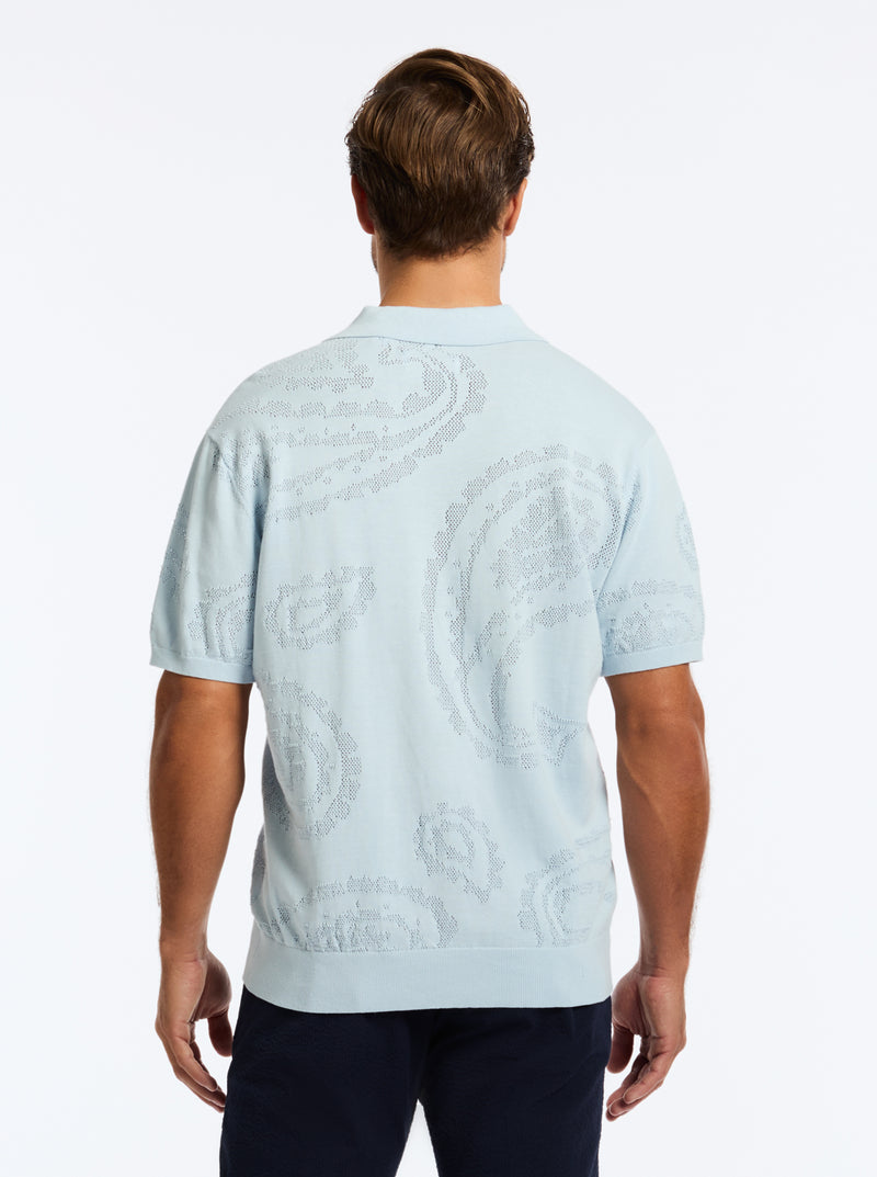 HOLBROOK SHORT SLEEVE SWEATER