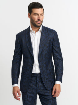 SHAWL COLLAR TUXEDO JACKET