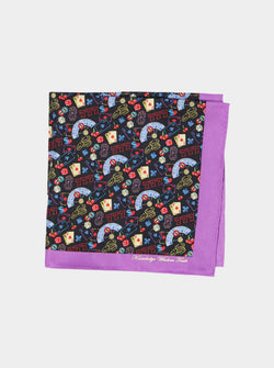 CASINO POCKET SQUARE