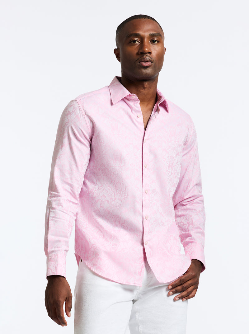 HIGHLAND LONG SLEEVE BUTTON DOWN SHIRT