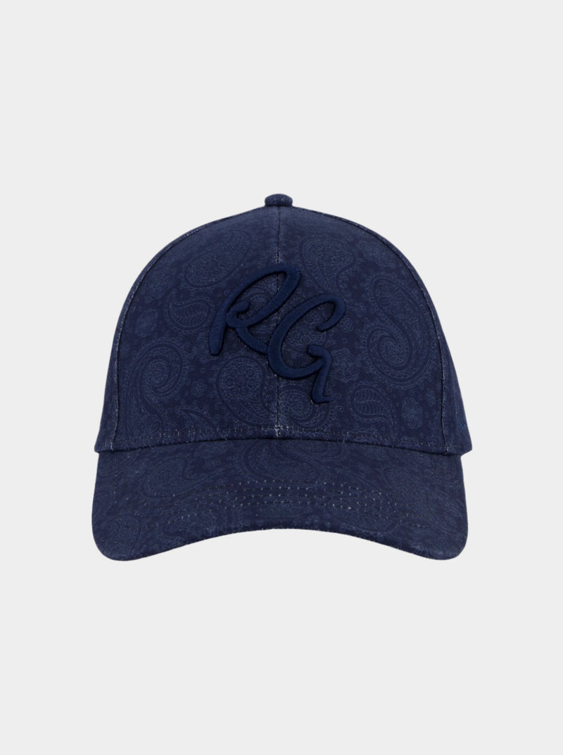 RG PAISLEY HAT