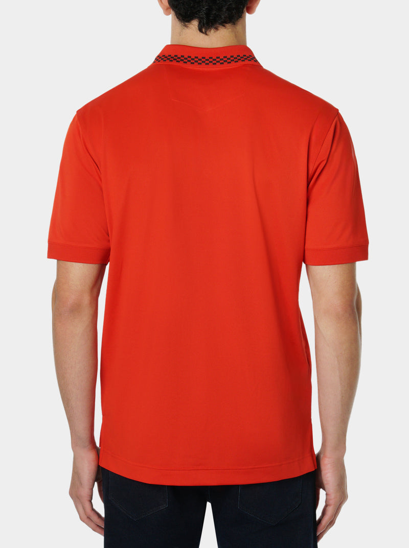 FINISH LINE SHORT SLEEVE POLO