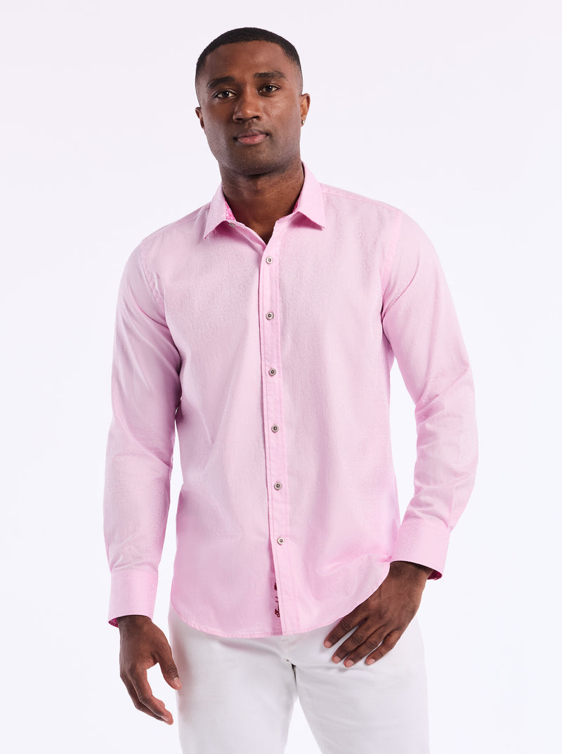 WINDSOR 2 LONG SLEEVE BUTTON DOWN SHIRT