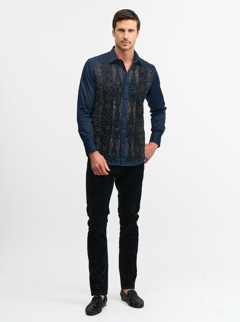 LIMITED EDITION THE DUFAY LONG SLEEVE BUTTON DOWN SHIRT TALL