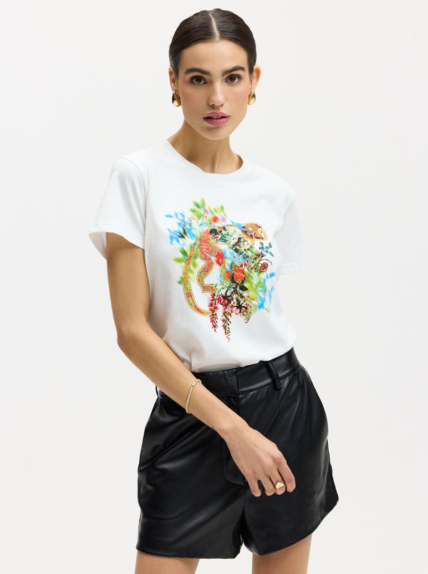 TROPIC MONKEY SHORT SLEEVE T-SHIRT