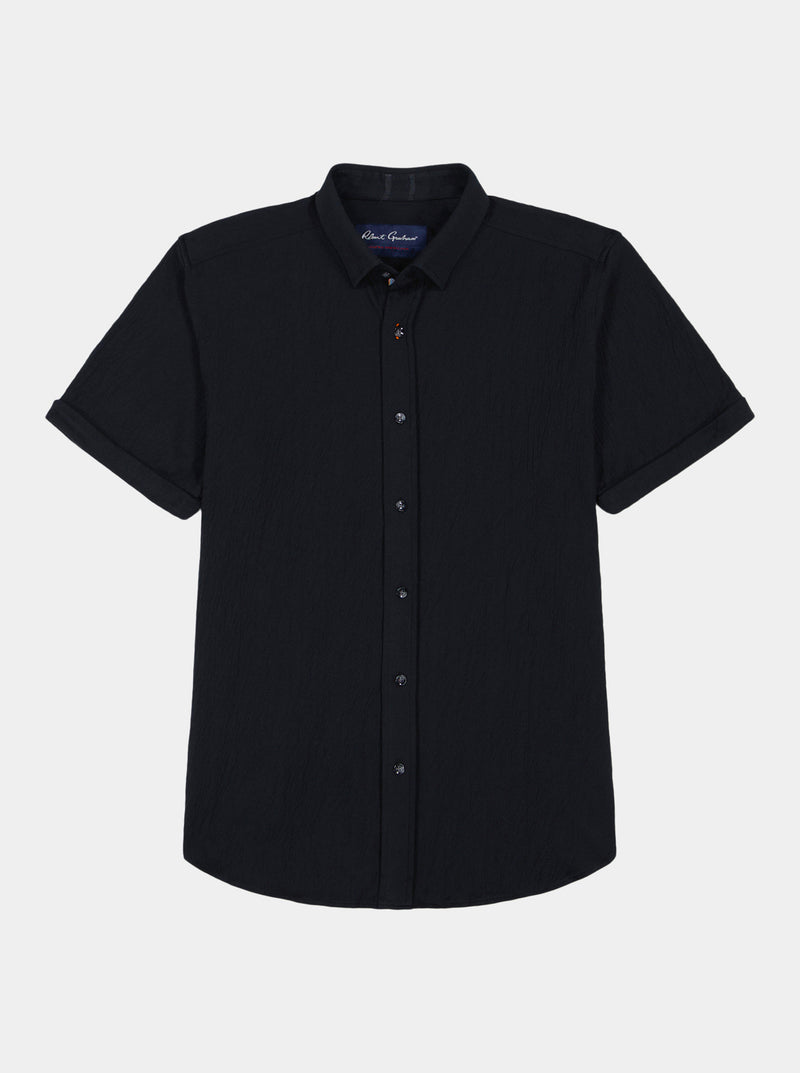 HAMMOND SHORT SLEEVE BUTTON DOWN SHIRT