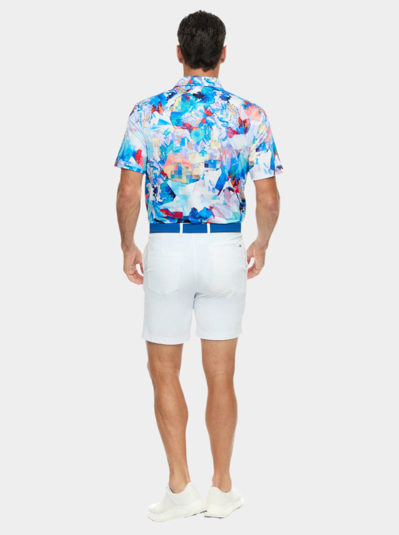 WILDFLOWER SHORT SLEEVE POLO