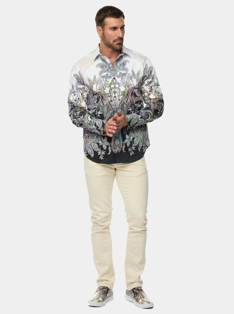 KINCADE LONG SLEEVE BUTTON DOWN SHIRT