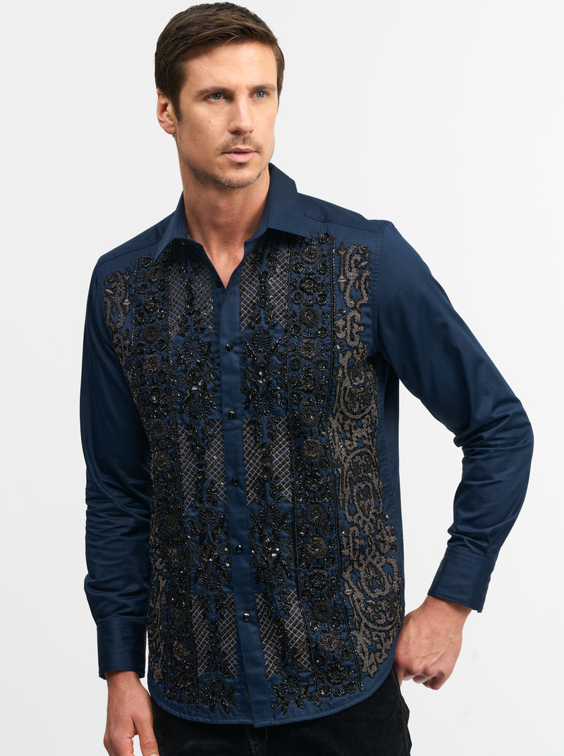 LIMITED EDITION THE DUFAY LONG SLEEVE BUTTON DOWN SHIRT BIG