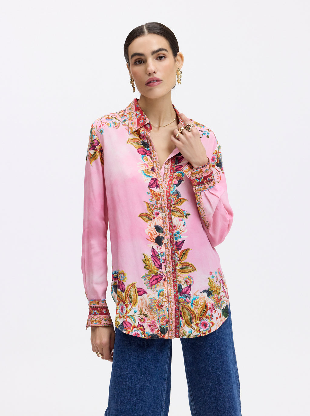 Women’s Robert Graham Button online Down