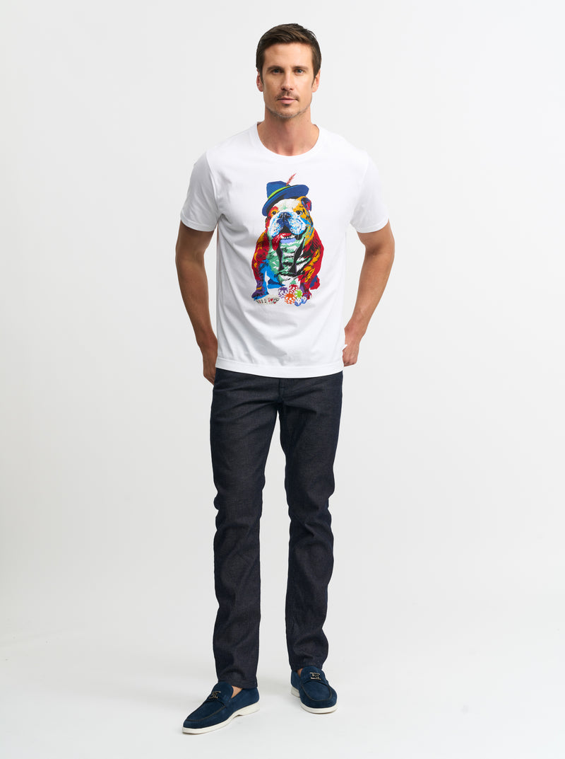 CASINO GRAHAM SHORT SLEEVE T-SHIRT