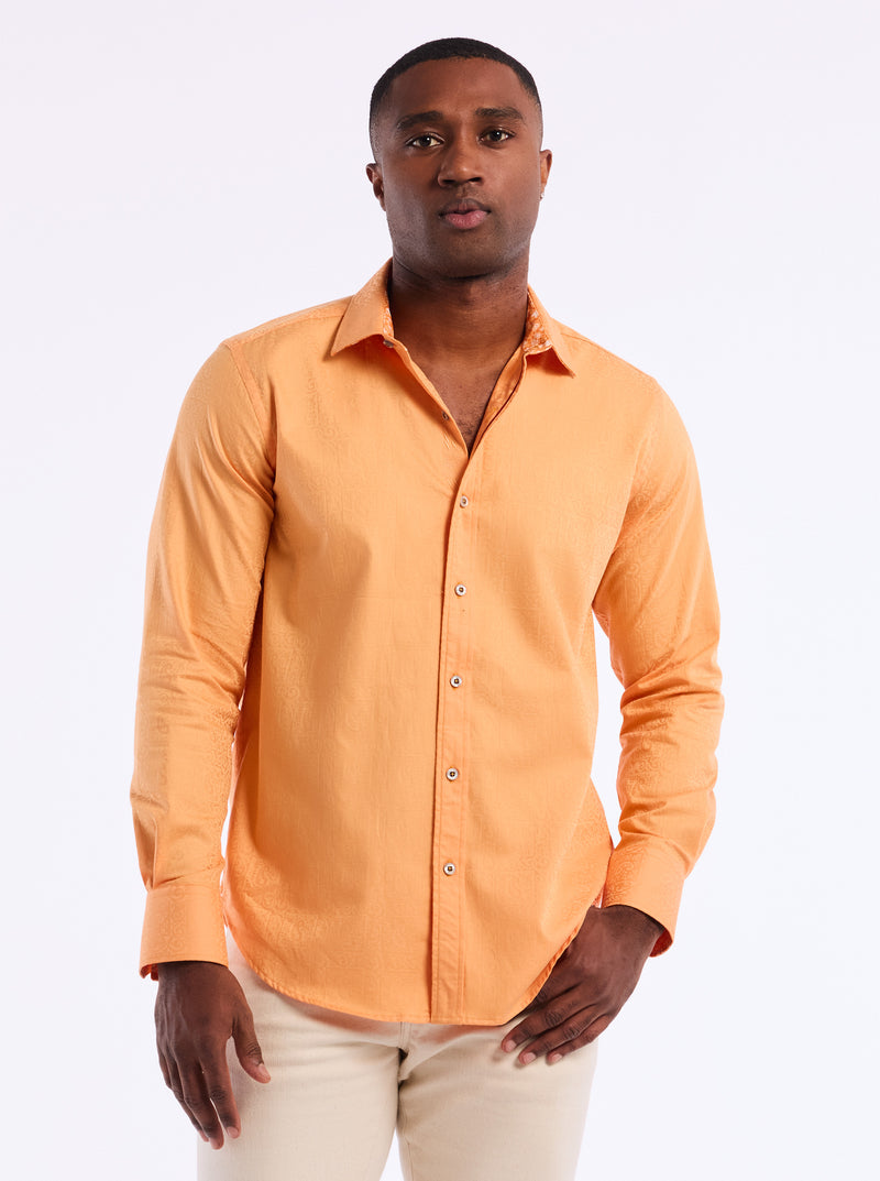 WINDSOR 2 LONG SLEEVE BUTTON DOWN SHIRT