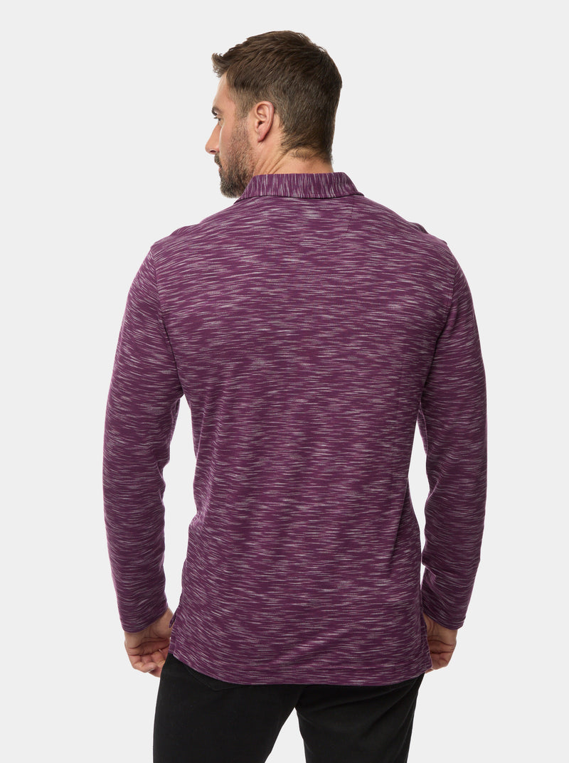 THALES LONG SLEEVE POLO