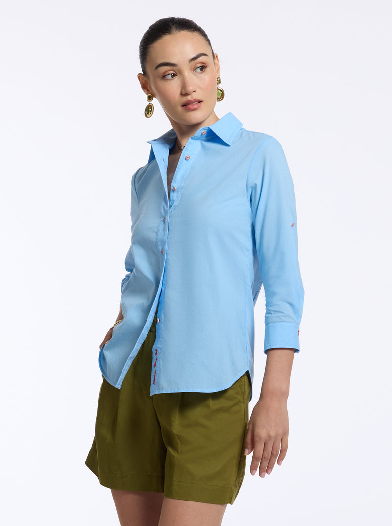 HADLEY 3/4 SLEEVE SHIRT