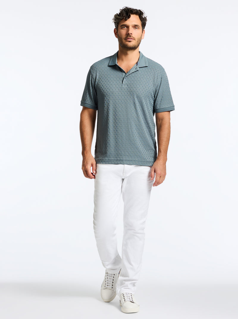 ELIAS SHORT SLEEVE POLO