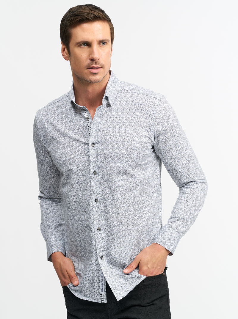 DORSEY LONG SLEEVE BUTTON DOWN SHIRT