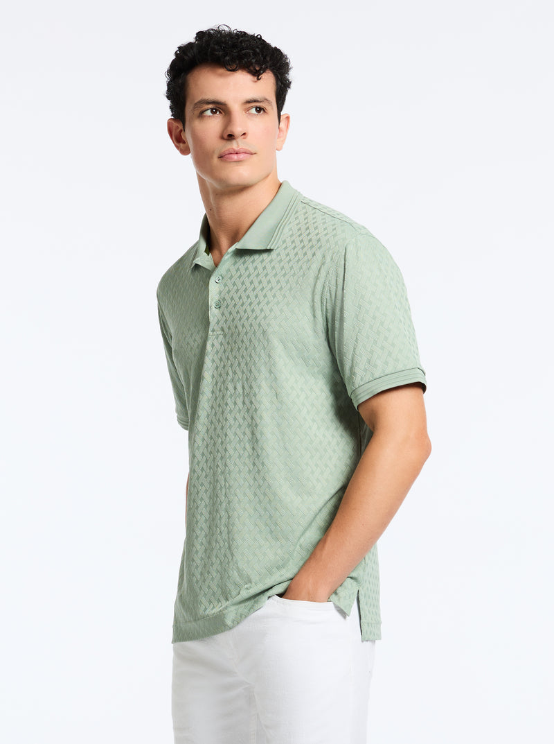 ELIAS SHORT SLEEVE POLO