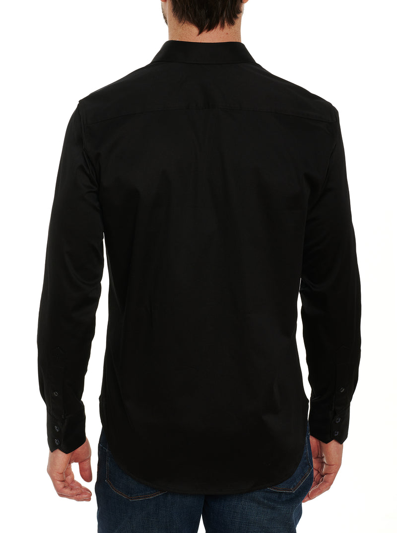 RIGHTEOUS 2 LONG SLEEVE BUTTON DOWN SHIRT