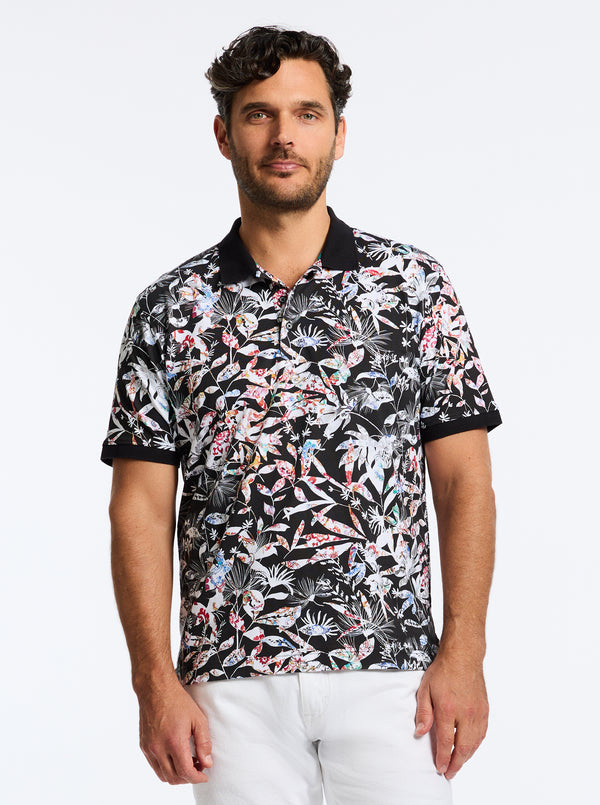 BOTANIC BLOOM SHORT SLEEVE POLO