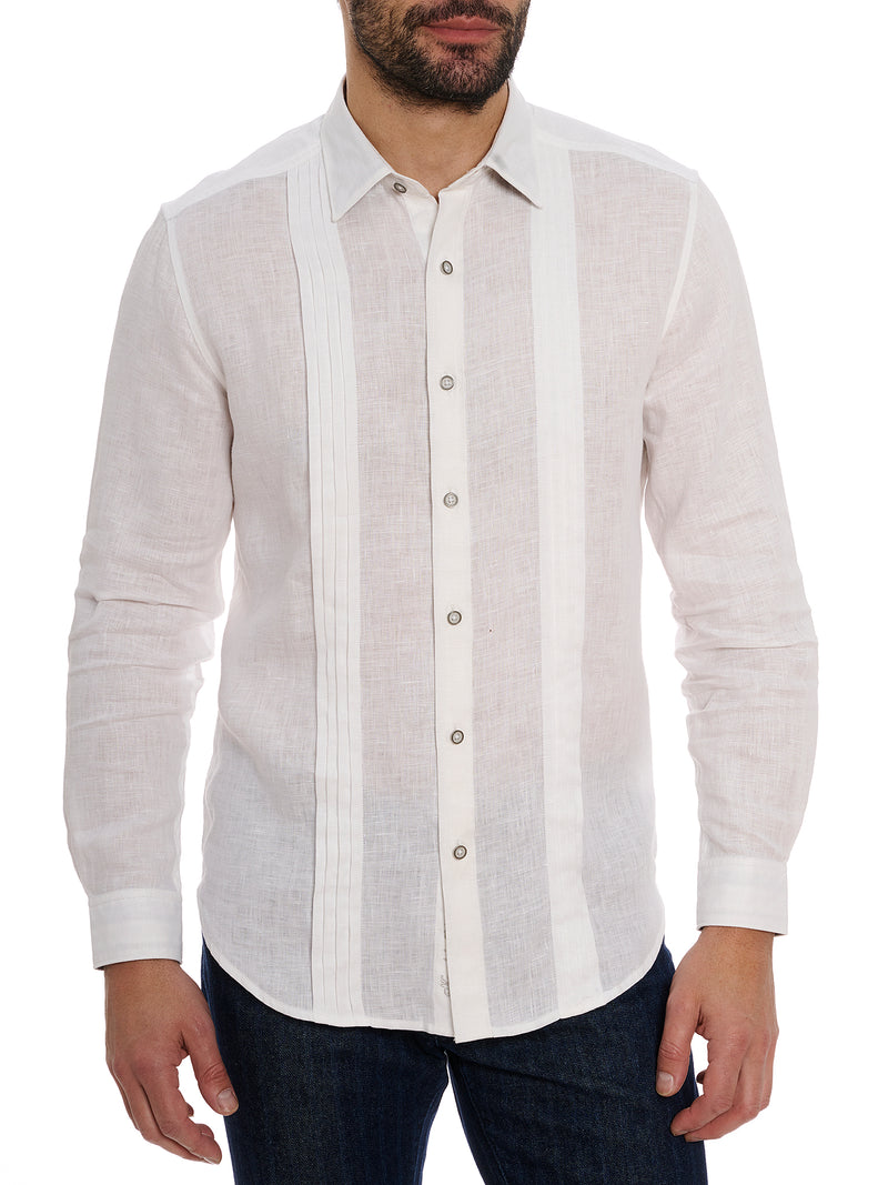 BARADERO LONG SLEEVE BUTTON DOWN SHIRT