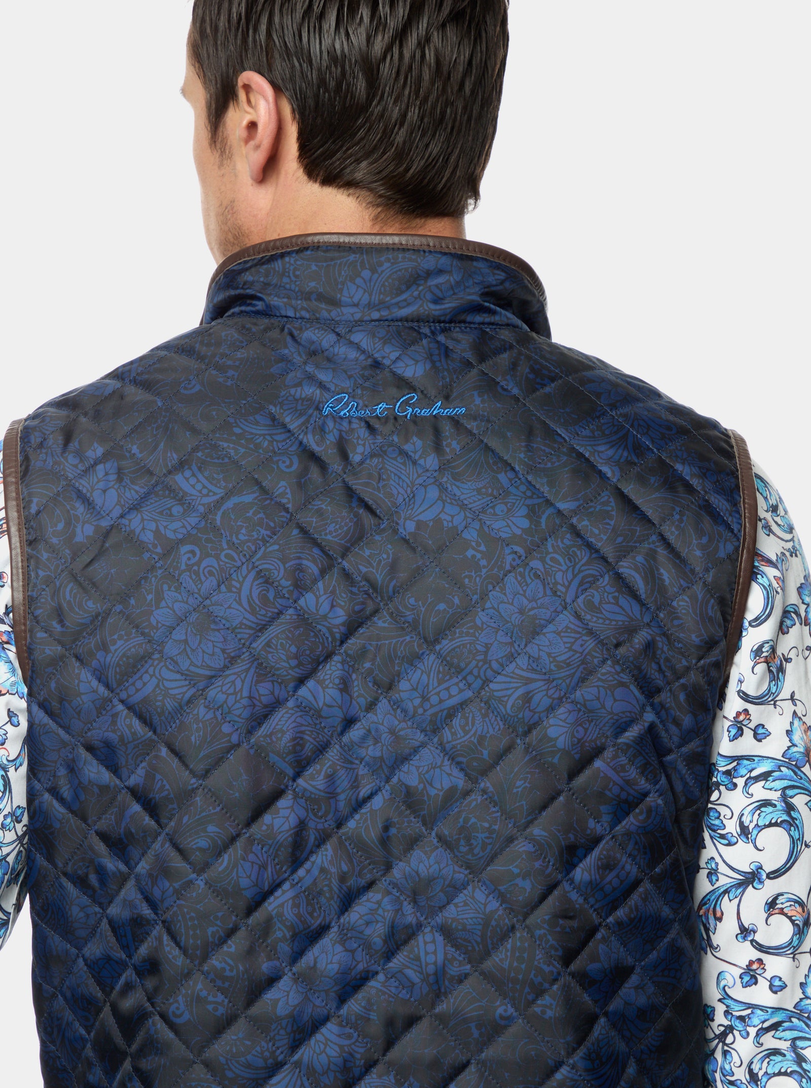 Shops Robert Graham Active Fit Lightweight Zip Vest