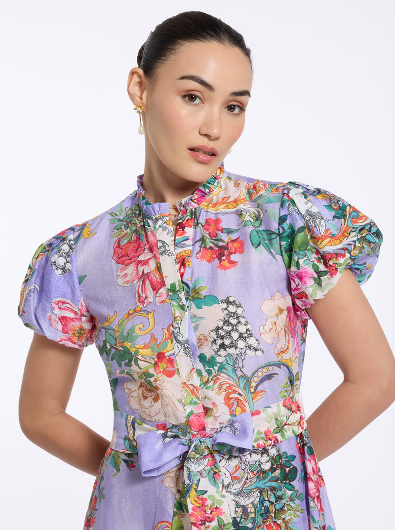 VERA SHORT SLEEVE DRESS