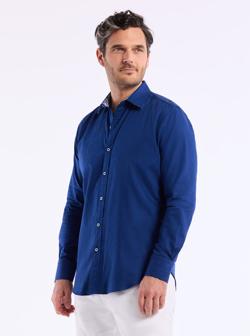 WINDSOR 2 LONG SLEEVE BUTTON DOWN SHIRT