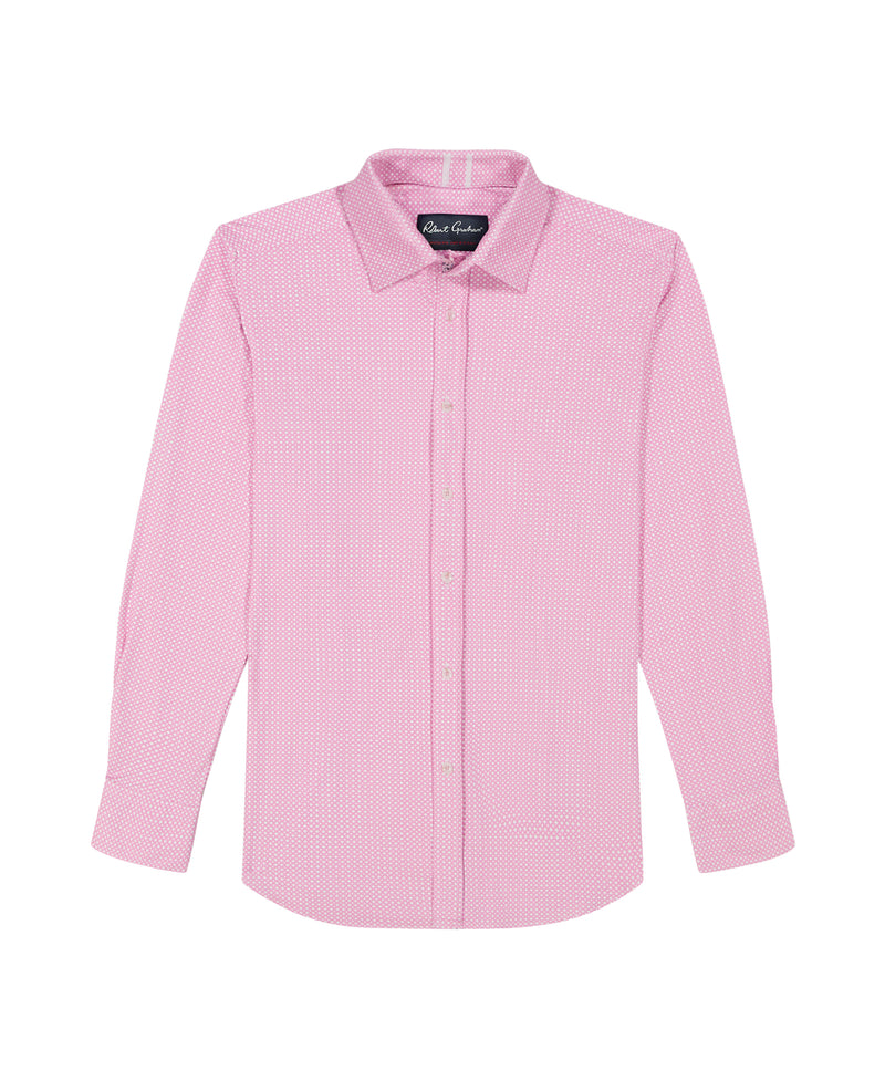 GALVAN LONG SLEEVE BUTTON DOWN SHIRT