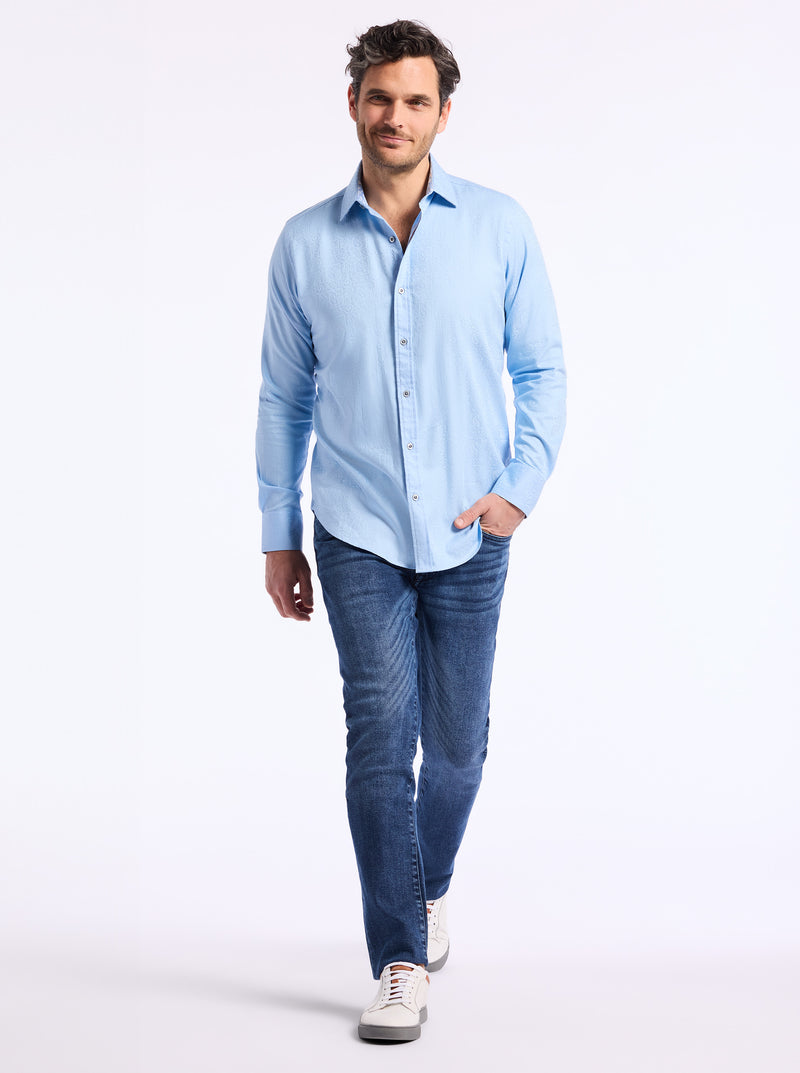 WINDSOR 2 LONG SLEEVE BUTTON DOWN SHIRT