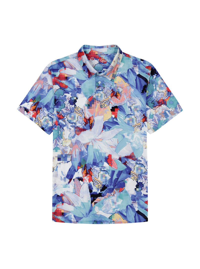 WILDFLOWER SHORT SLEEVE POLO