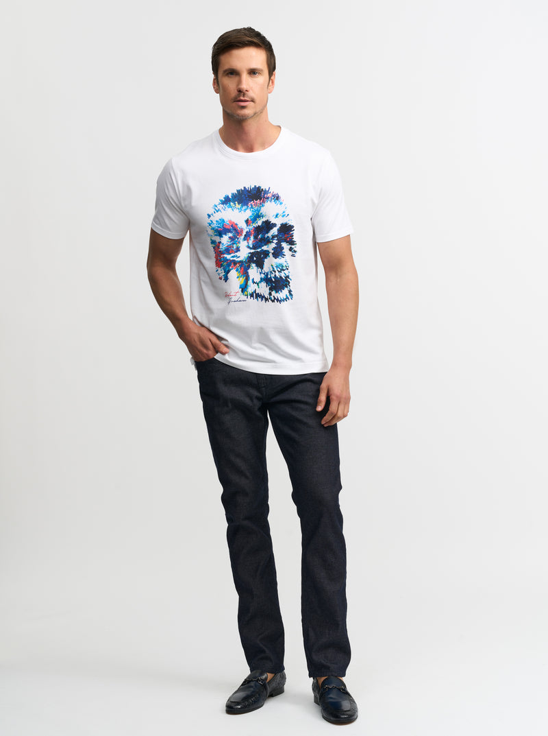 SKULL BURST SHORT SLEEVE T-SHIRT