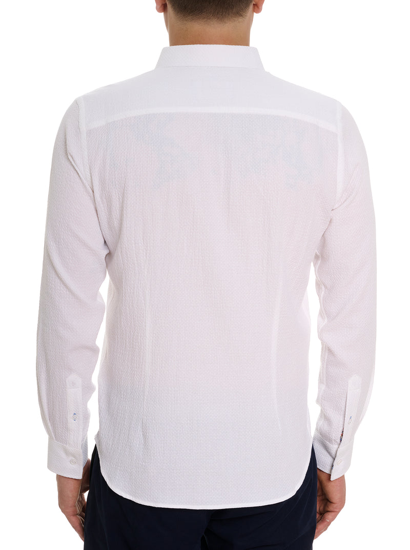 REID LONG SLEEVE BUTTON DOWN SHIRT