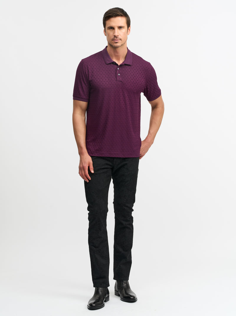 ELIAS 2 SHORT SLEEVE POLO