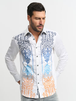 GATE KEEPER LONG SLEEVE BUTTON DOWN SHIRT