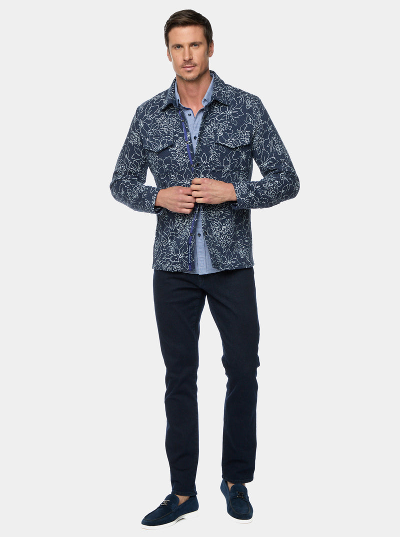 KOHAN LONG SLEEVE SHIRT JACKET