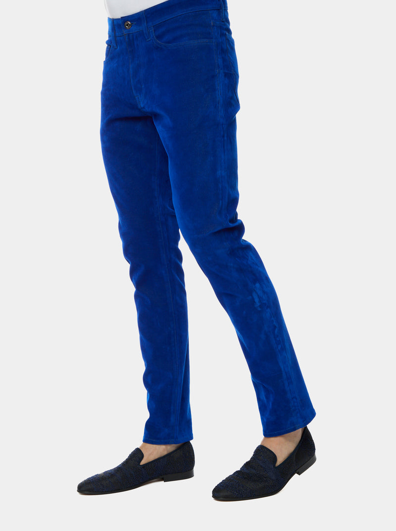 CELESTIAL VELVET PANT