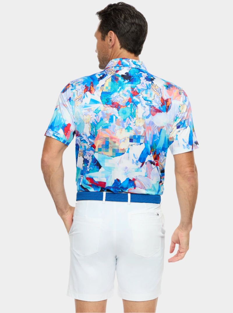 WILDFLOWER SHORT SLEEVE POLO