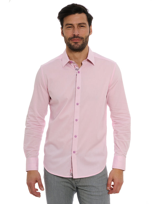 WAYFARER LONG SLEEVE BUTTON DOWN SHIRT