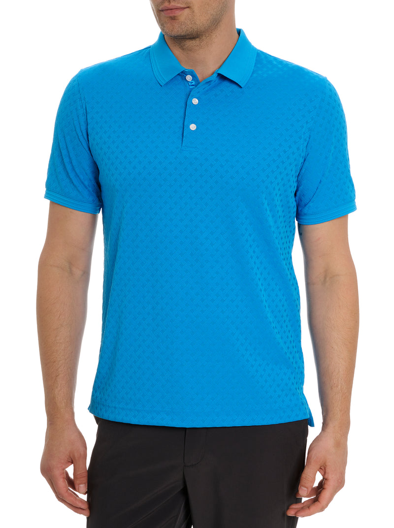 ELIAS SHORT SLEEVE POLO