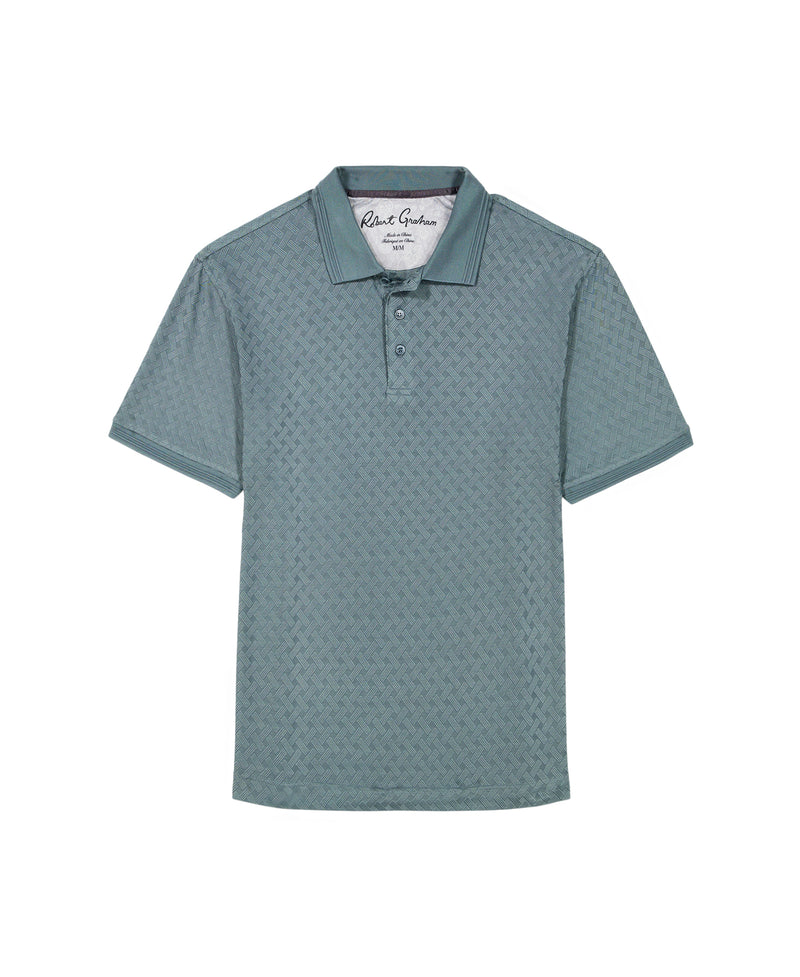 ELIAS SHORT SLEEVE POLO