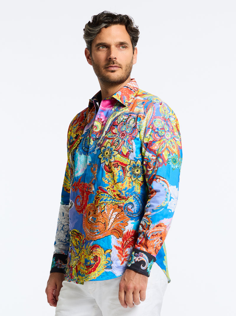 LIMITED EDITION TABORSKY'S TALE LONG SLEEVE BUTTON DOWN SHIRT