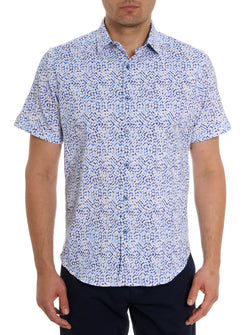 CYPRUS SHORT SLEEVE BUTTON DOWN SHIRT