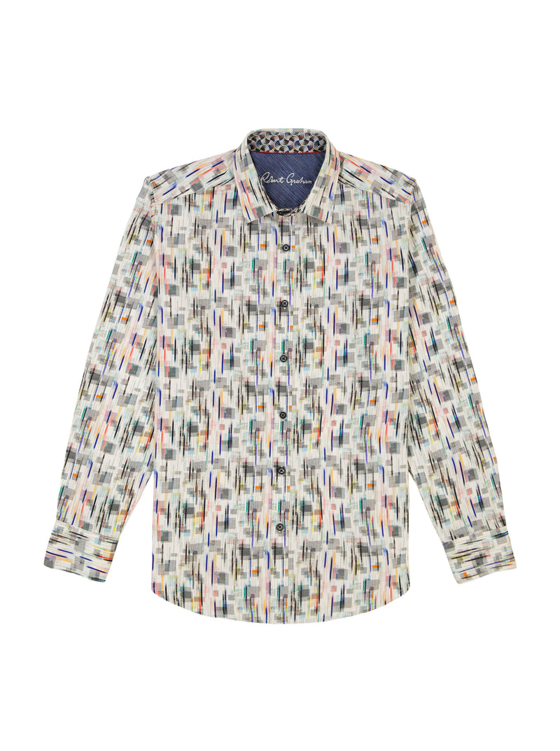 NEWSOM LONG SLEEVE BUTTON DOWN SHIRT