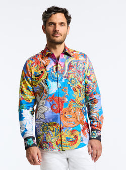 LIMITED EDITION TABORSKY'S TALE LONG SLEEVE BUTTON DOWN SHIRT