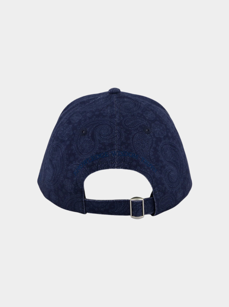 RG PAISLEY HAT