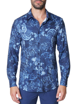 Robert Graham men’s button down online shirt