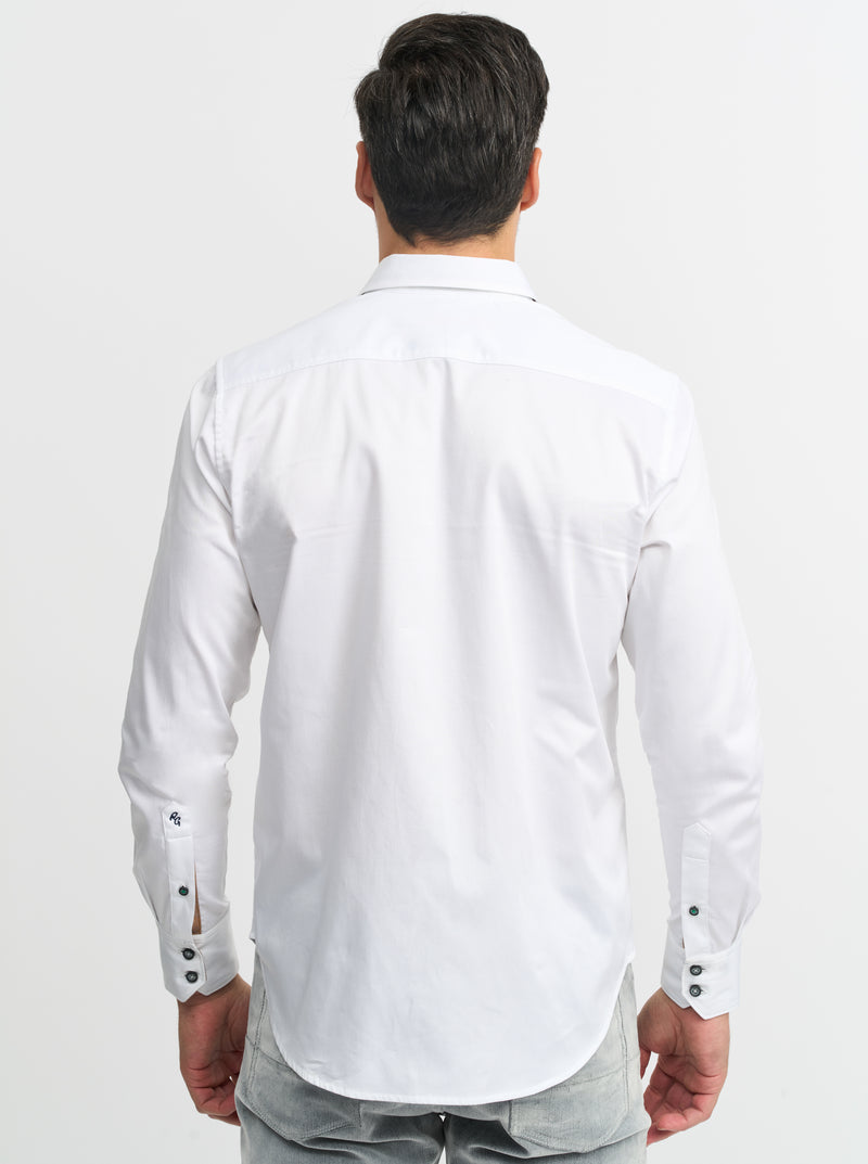 GATE KEEPER LONG SLEEVE BUTTON DOWN SHIRT